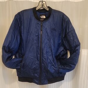 The North Face Women's Navy Bomber Jacket